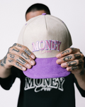 Helvete - Gorra Money Crew Rosada