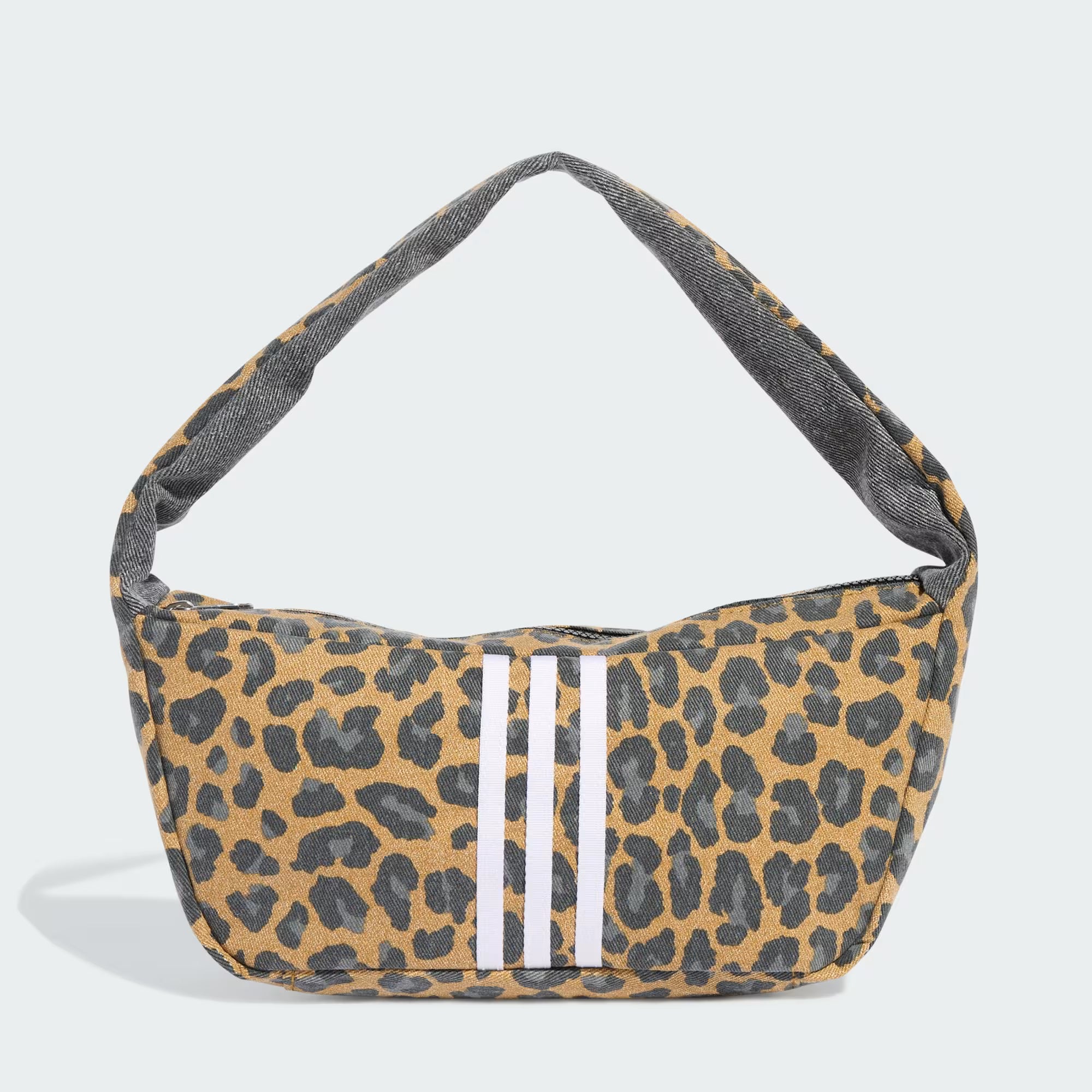 Adidas - Bolso Cruzado Pequeño Estampado de Leopardo