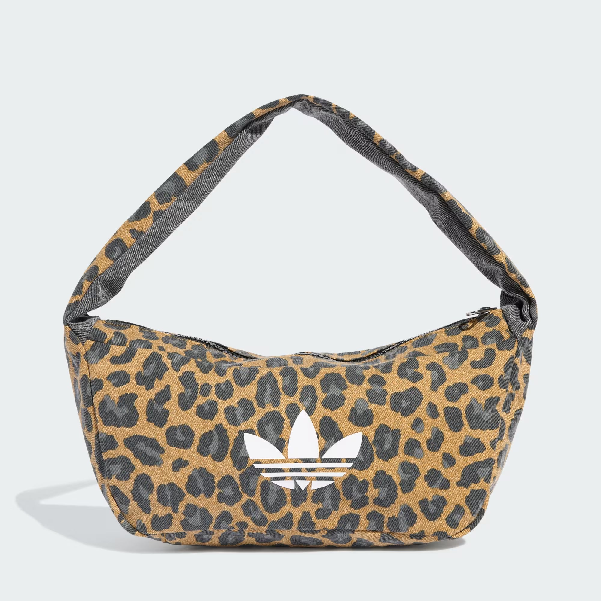 Adidas - Bolso Cruzado Pequeño Estampado de Leopardo