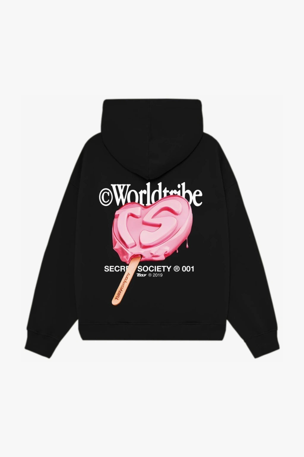 TUSSY | BUZO OVERSIZE COUSING (NEGRO)