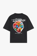 TUSSY | REMERA OVERSIZE STICK (NEGRO)