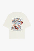 TUSSY | REMERA OVERSIZE ANGELS (BLANCO)
