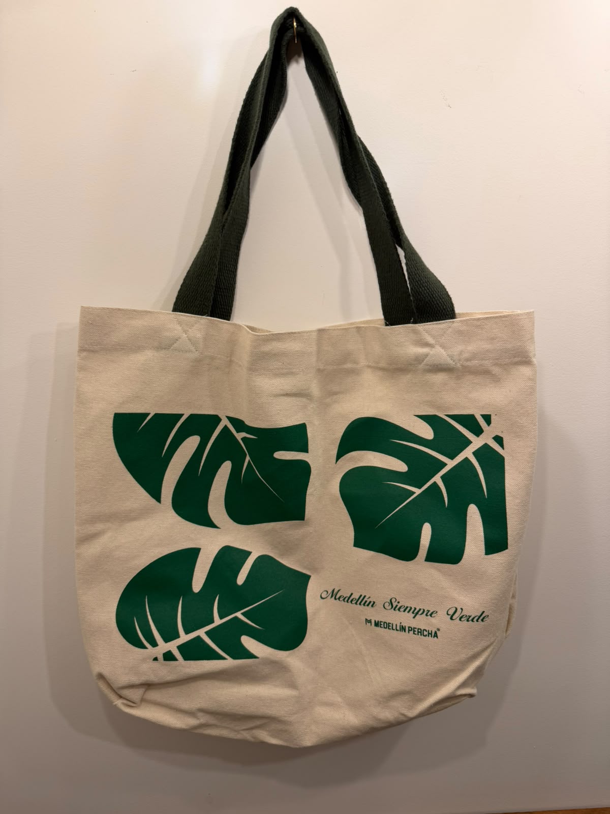 Medellin Percha - Tote Bag Verde