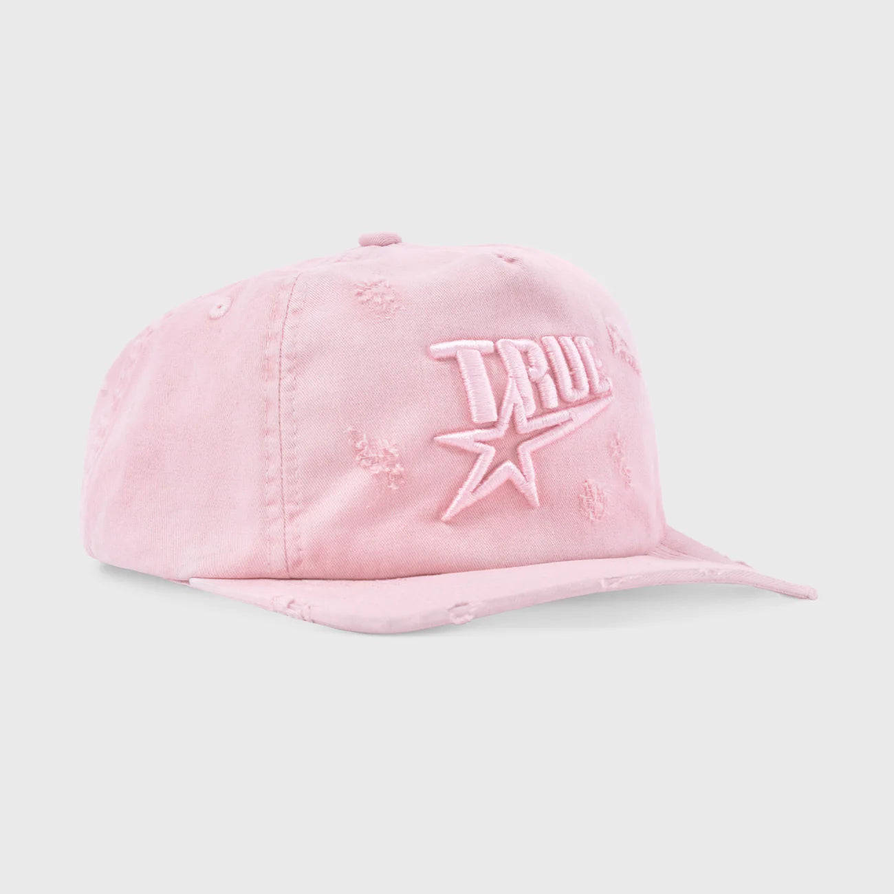 True - Gorra Rosada