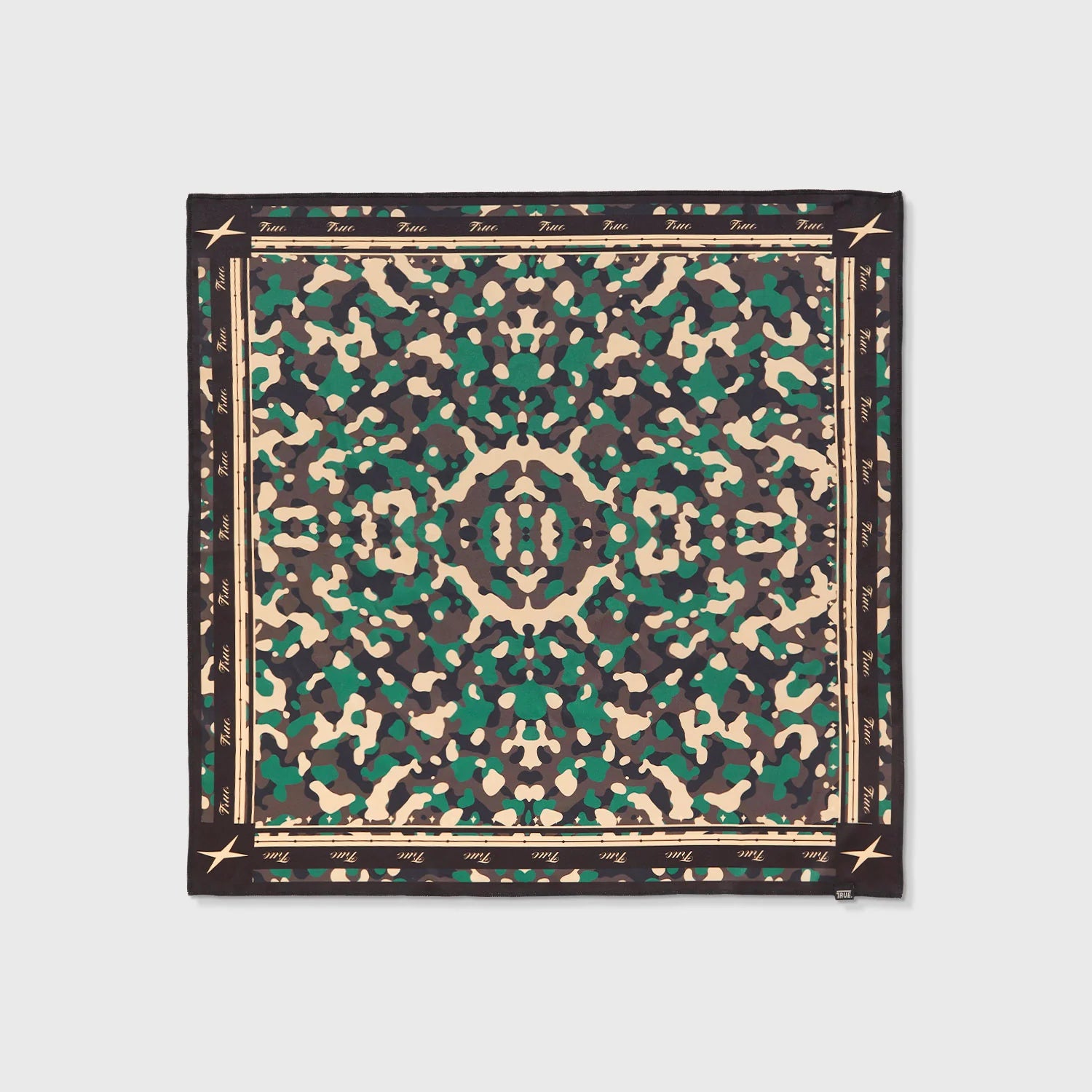 True - Camo Signature Bandana - Verde
