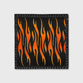 True - Flames Bandana - Negra