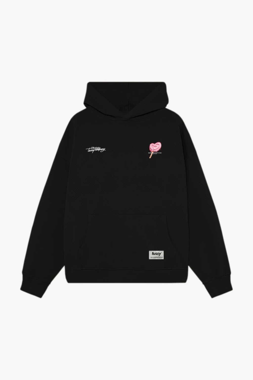 TUSSY | BUZO OVERSIZE COUSING (NEGRO)