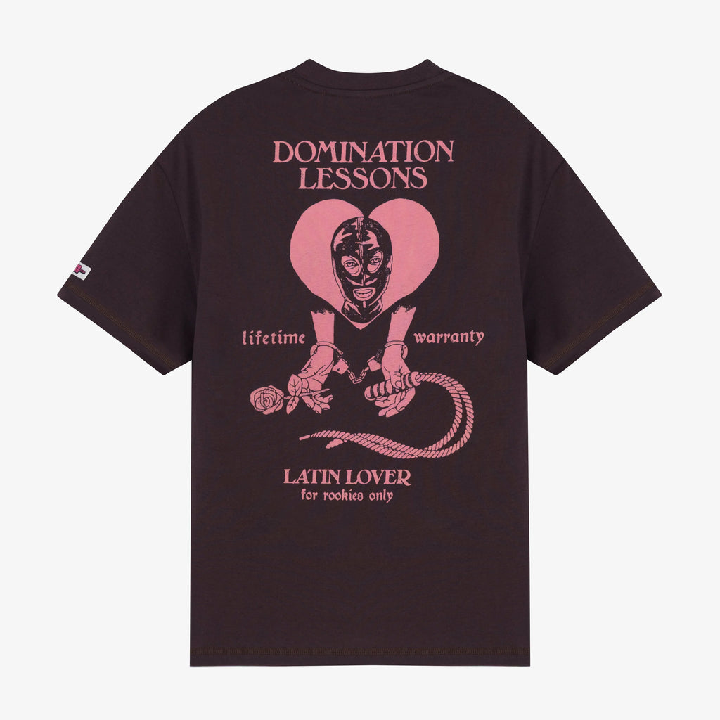 Latin Lover - CAMISETA DOMINATION LESSONS