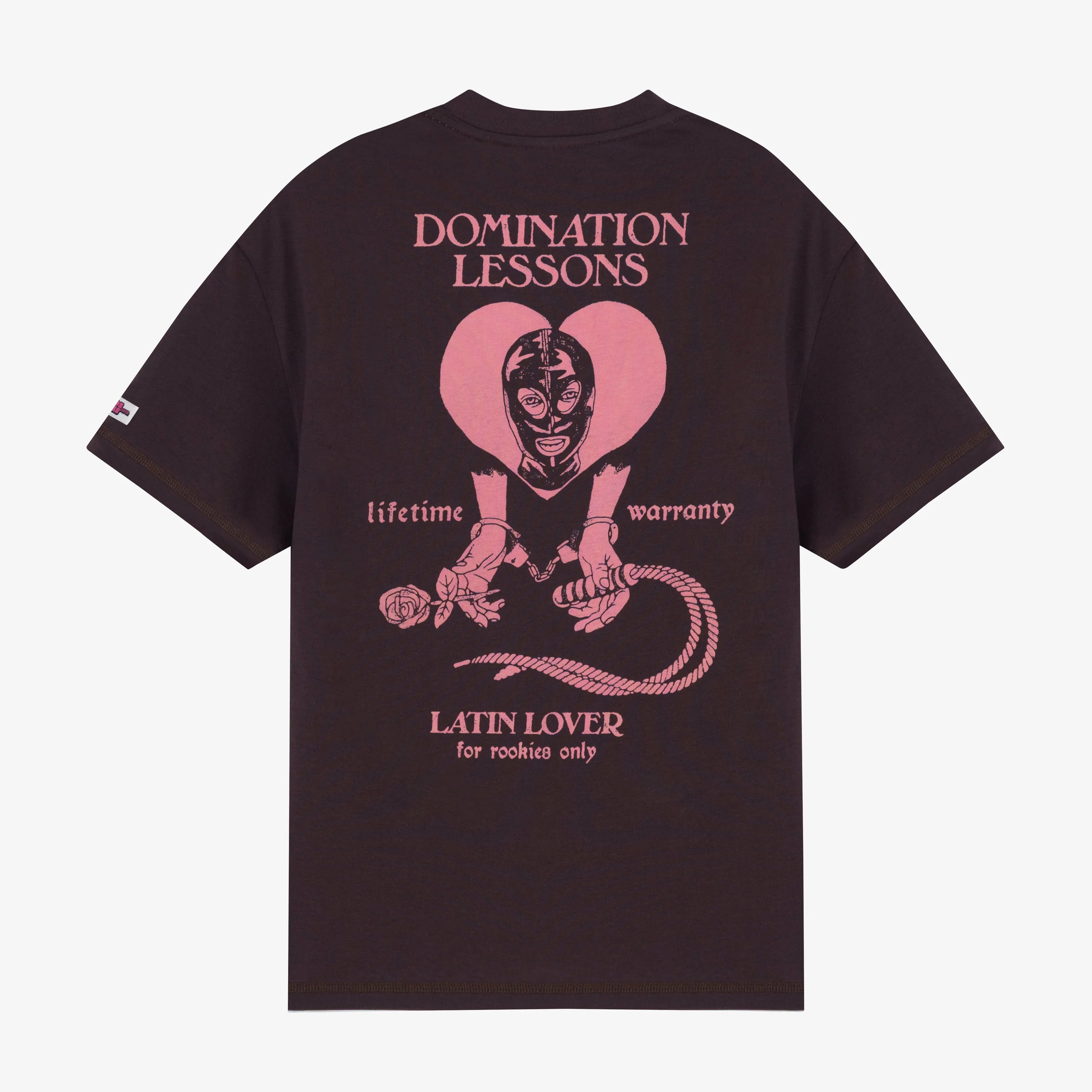 Latin Lover - CAMISETA DOMINATION LESSONS