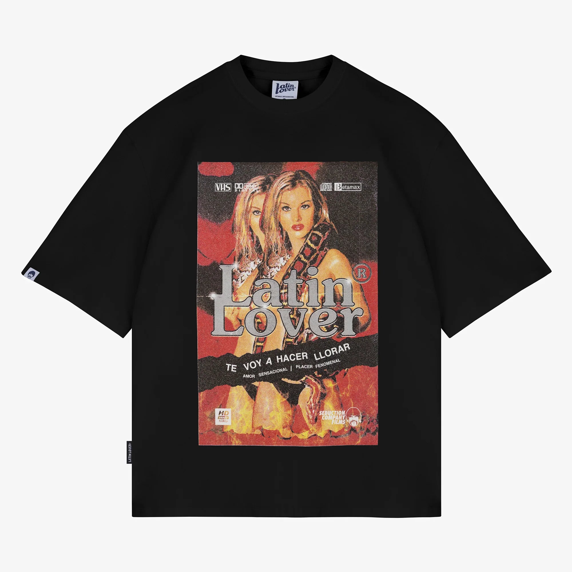 Latin Lover - CAMISETA TE VOY A HACER LLORAR