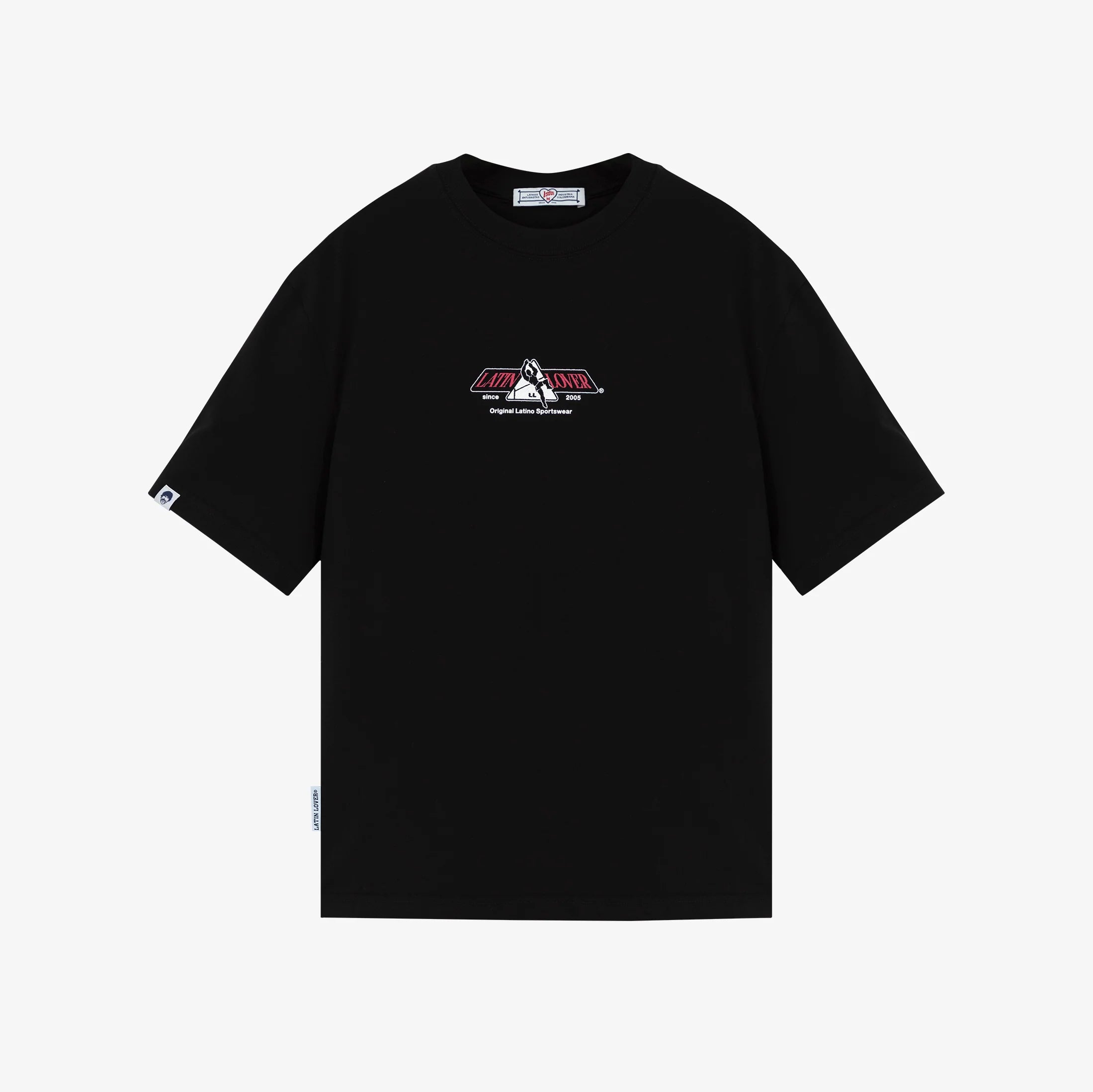 CAMISETA LIGAS MAYORES NEGRO