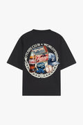 TUSSY | REMERA OVERSIZE CATENA (NEGRO)