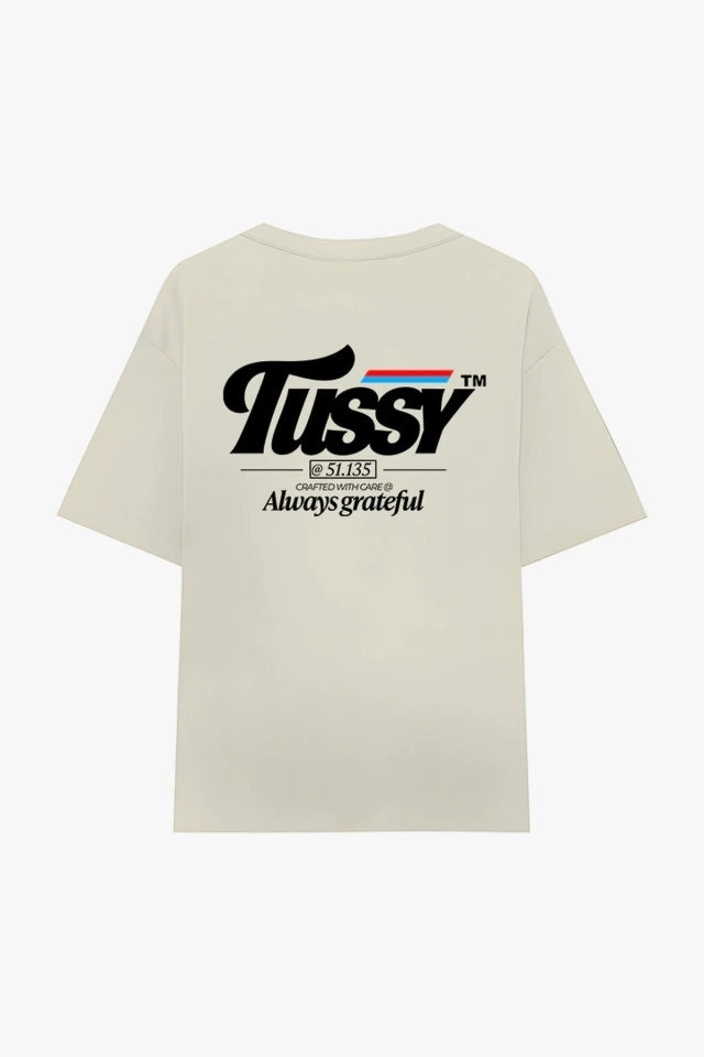 TUSSY | REMERA OVERSIZE ALWAYS (BEIGE)
