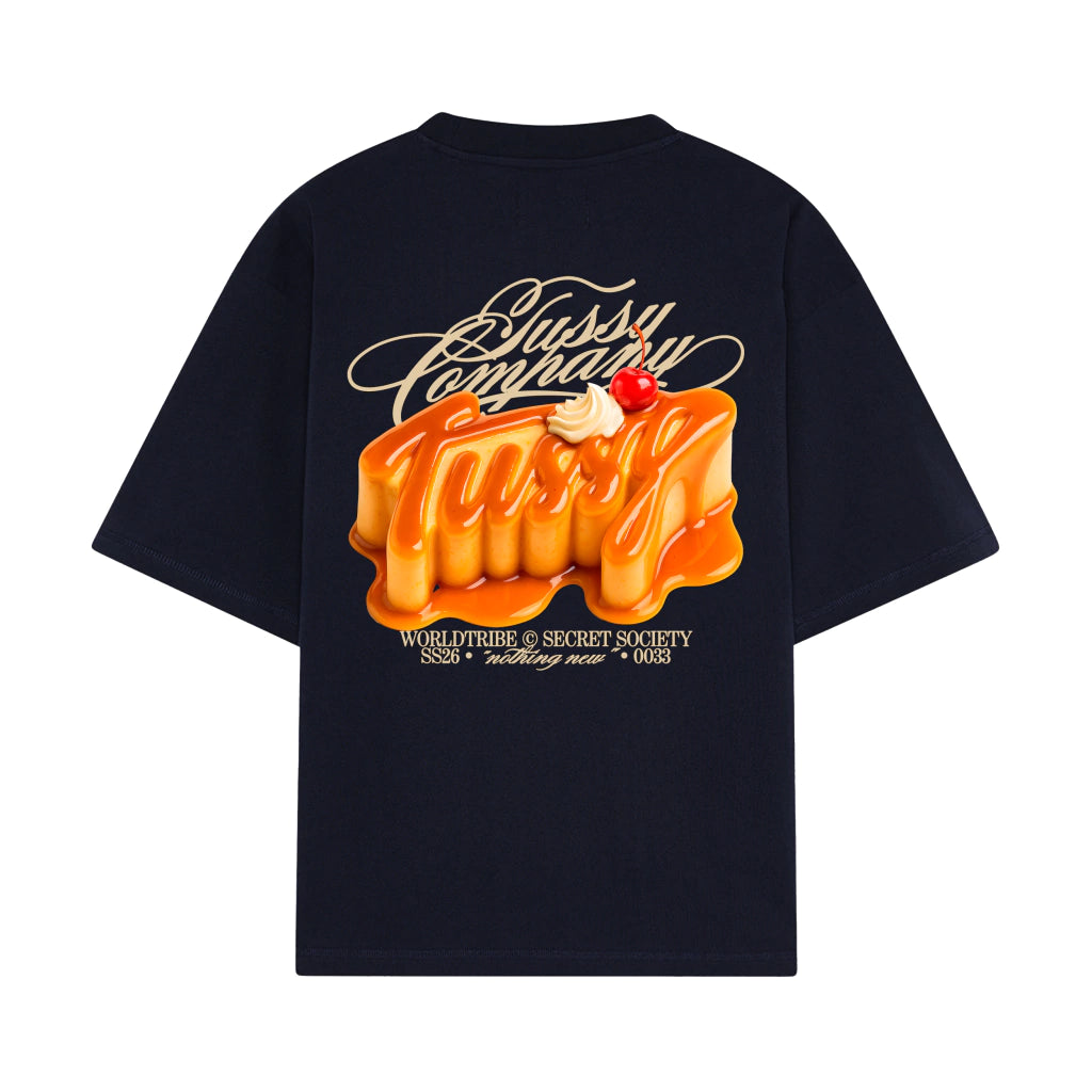 REMERA OVERSIZE CUSTARD