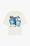 TUSSY | REMERA OVERSIZE ICE (HUESO)