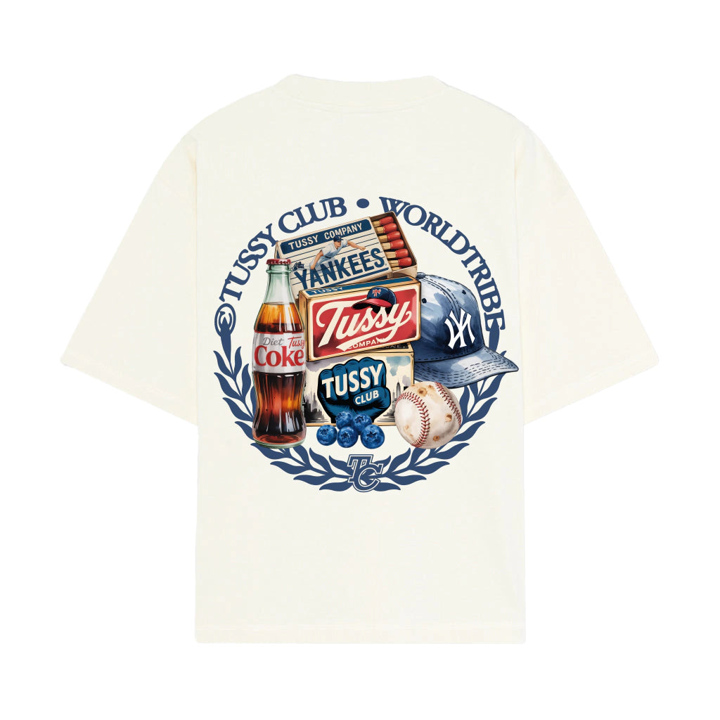 REMERA OVERSIZE CATENA