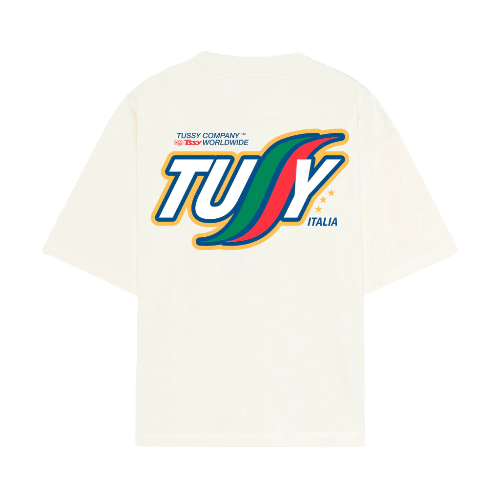 REMERA OVERSIZE ITALY Crema