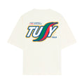 REMERA OVERSIZE ITALY Crema