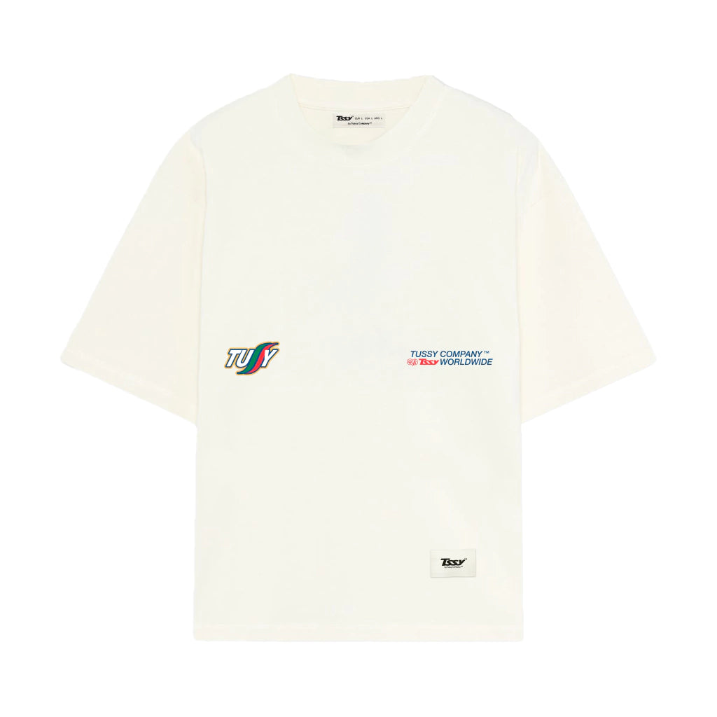 REMERA OVERSIZE ITALY Crema