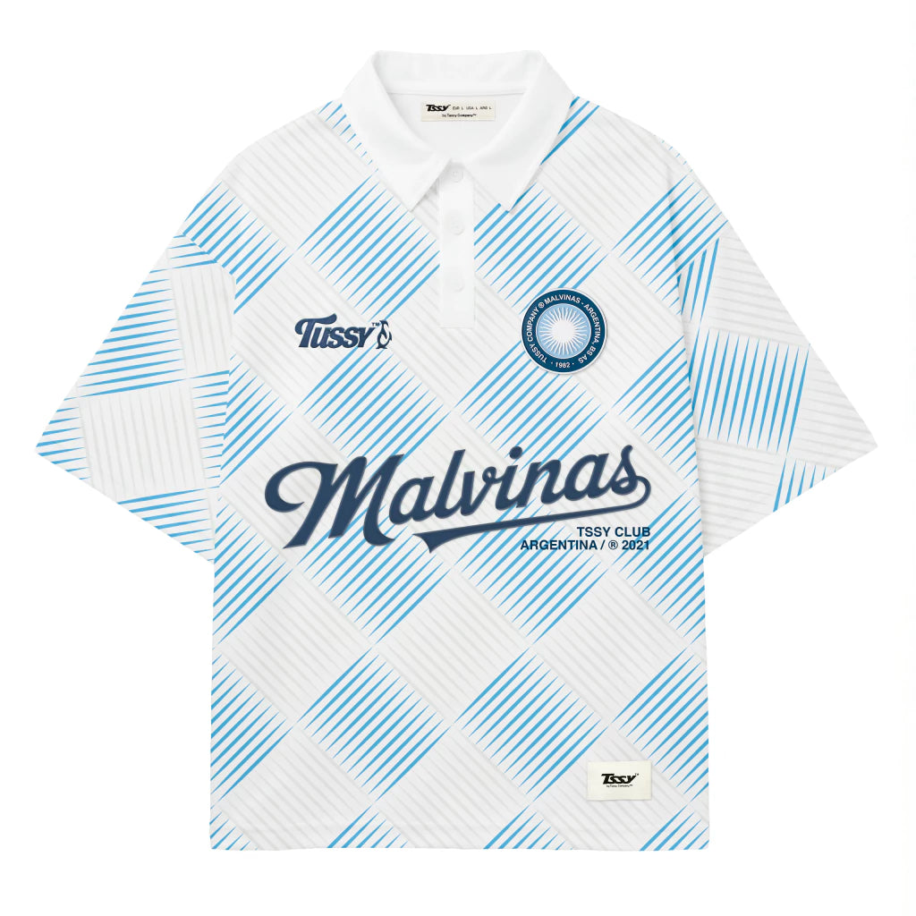 POLO OVERSIZE MALVINAS