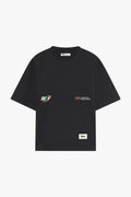 TUSSY | REMERA OVERSIZE ITALY (NEGRO)