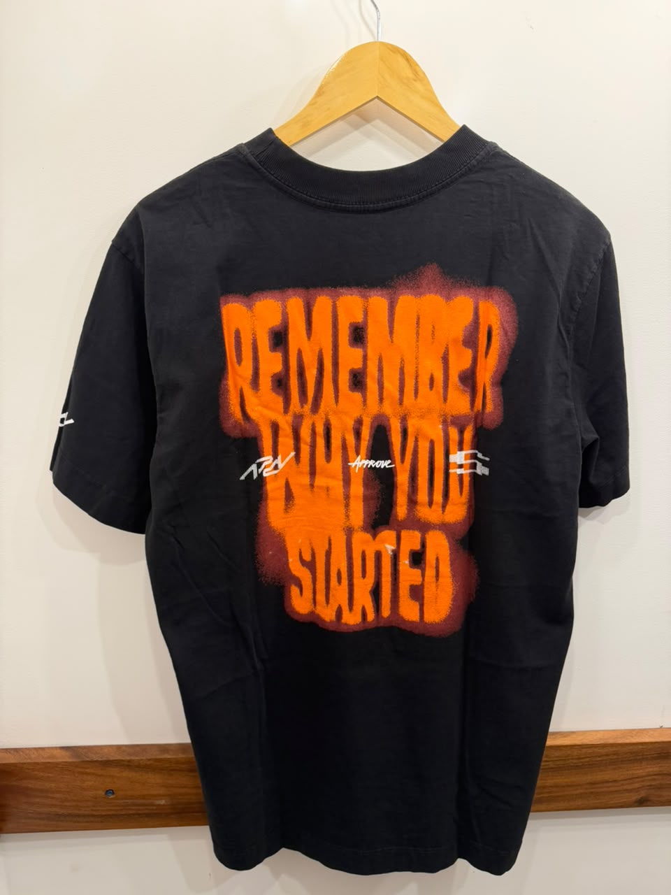 Remera Remember Why You Started