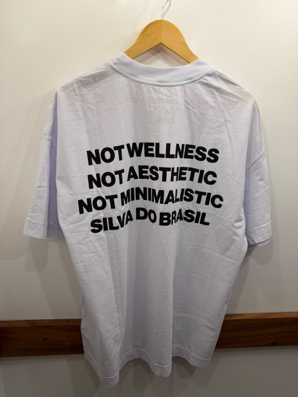 Remera Silva Do Brasil