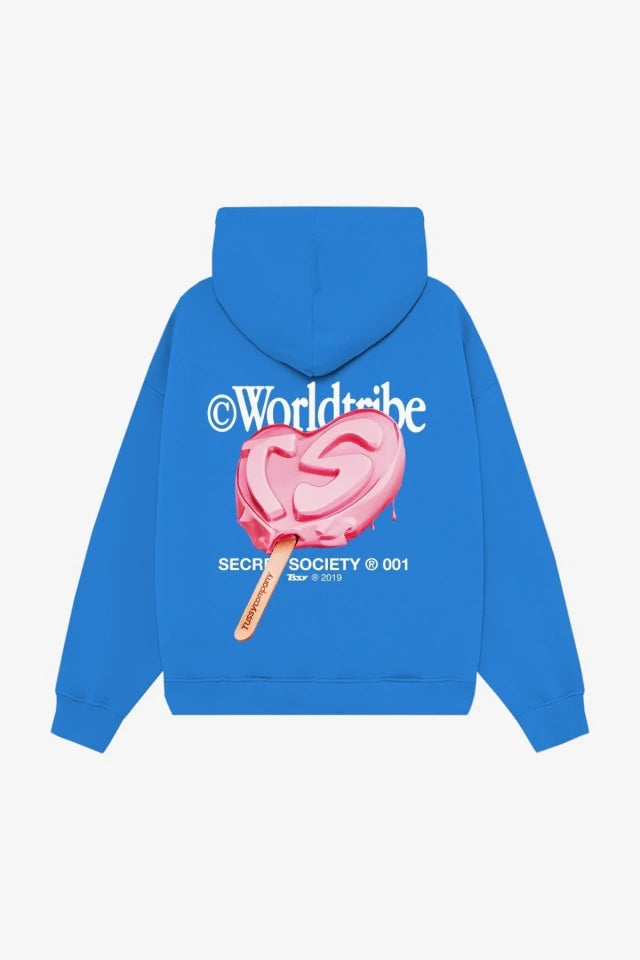 TUSSY | BUZO OVERSIZE COUSING (AZUL)