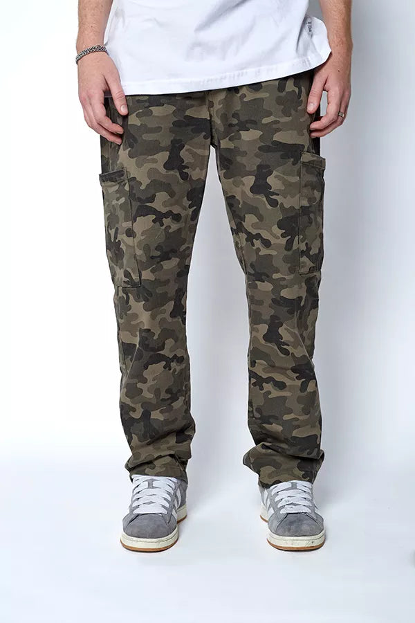 JOGGERS | JOGGS Baggy Cargo camo