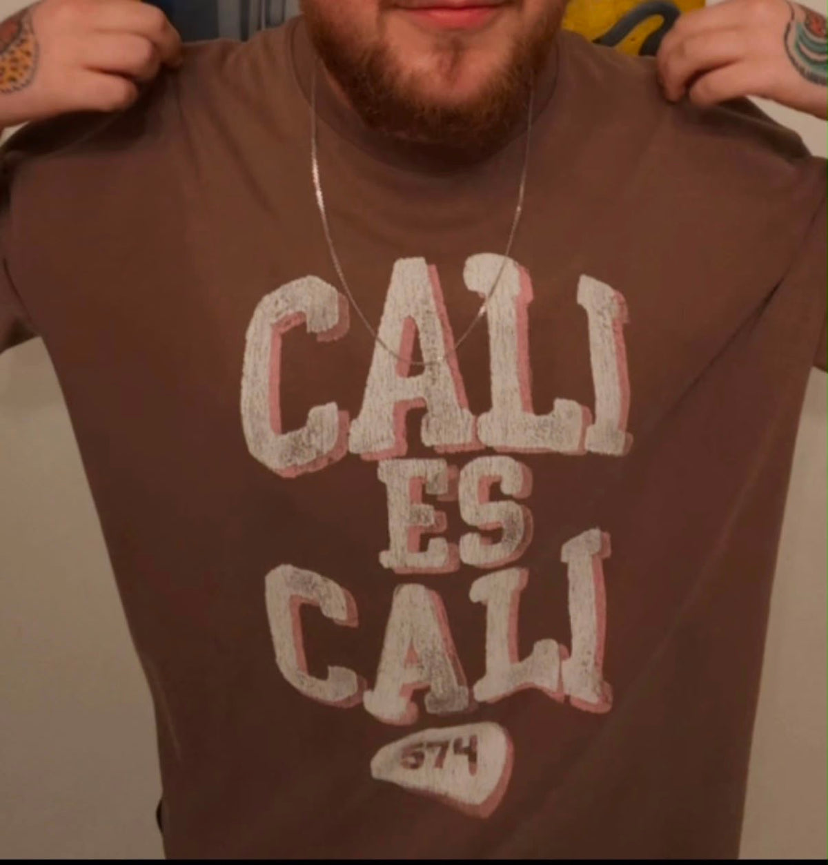 574 Labs - Camiseta Cafe Cali