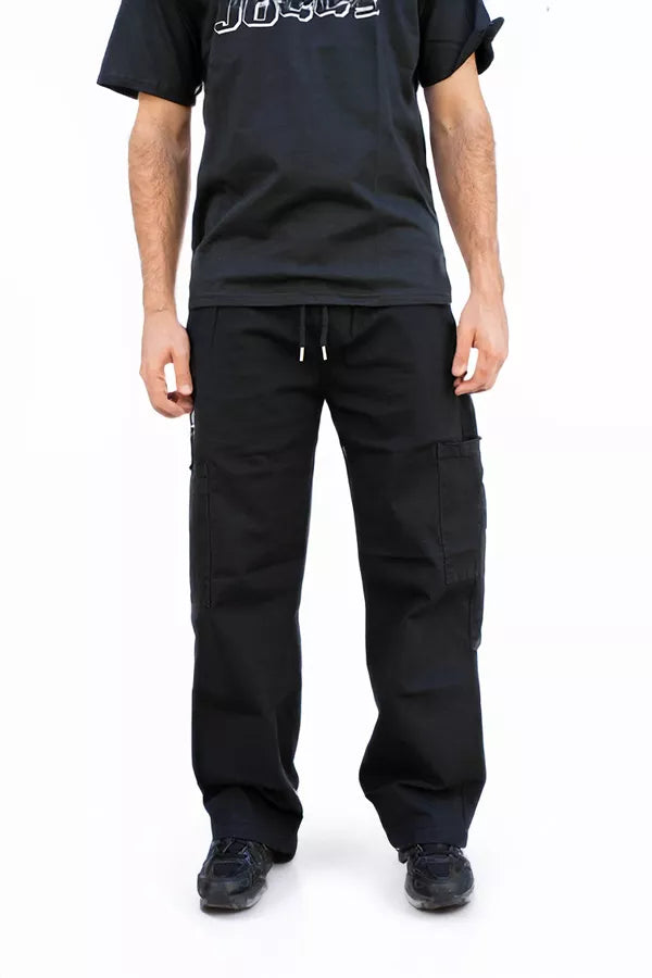 JOGGERS | JOGGS Baggy Cargo Negro