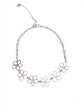 SKULL | Choker Grow (PLATEADO)