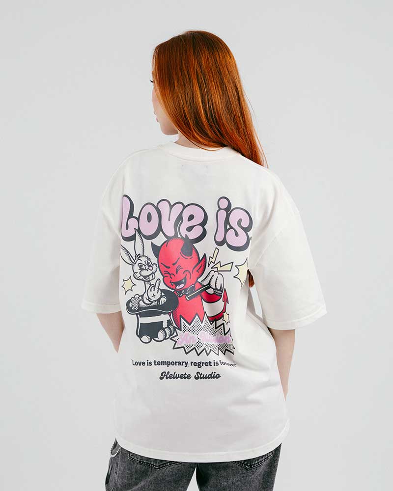 HELVETE | CAMISETA LOVE ILLUSION