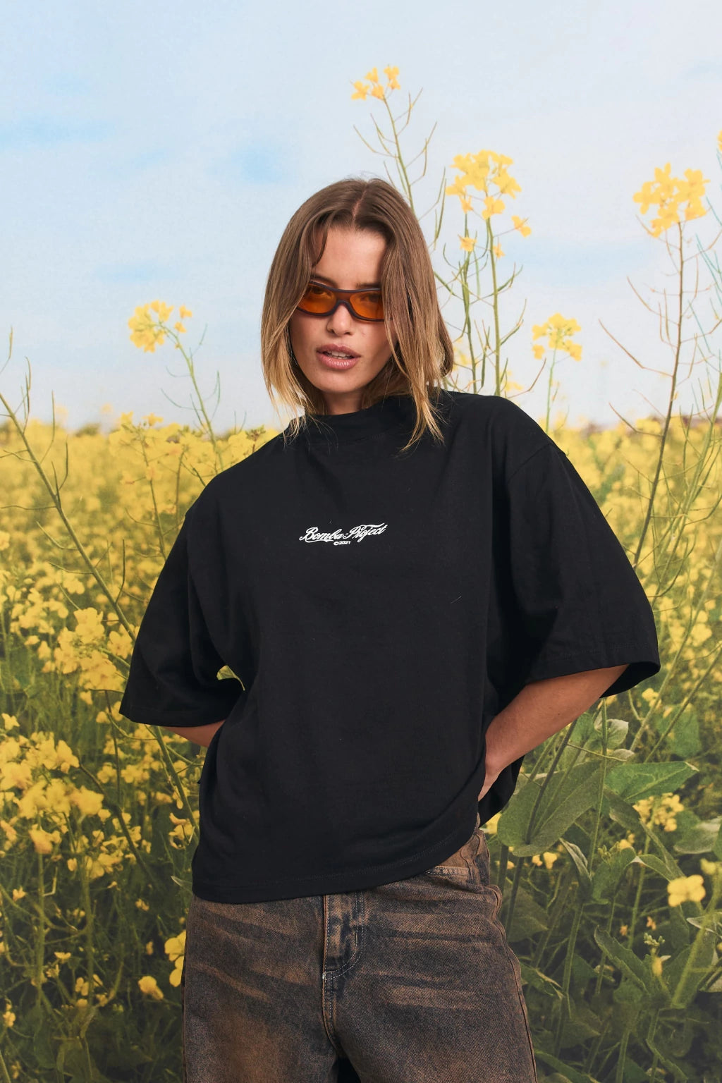 BOMBA - REMERA NEGRA REFRESH