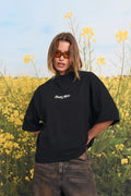 BOMBA - REMERA NEGRA REFRESH