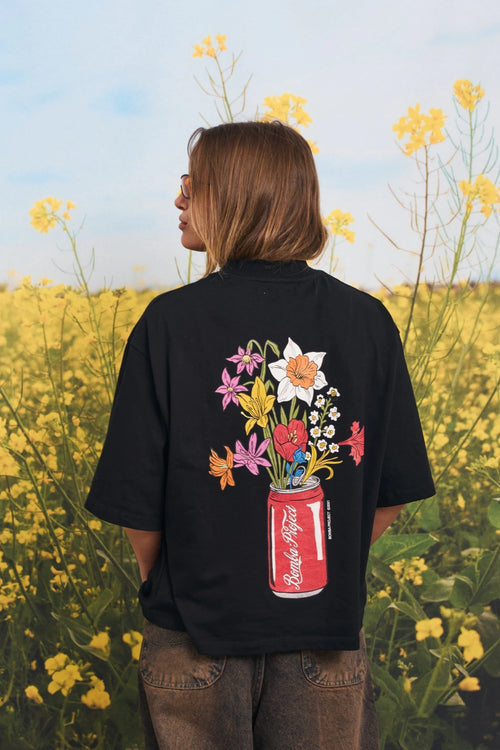 BOMBA - REMERA NEGRA REFRESH