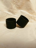 LANIAKEA STUDIO | VASO PEQUEÑO CERÁMICA NEGRO