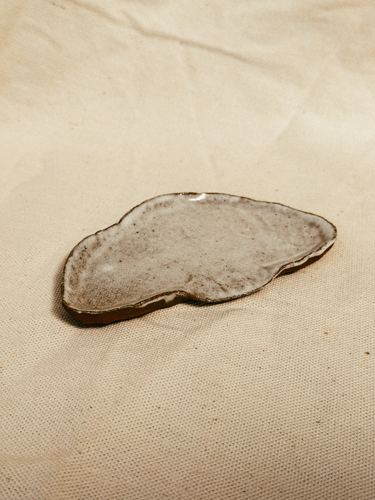 LANIAKEA STUDIO | PLATITO JOYERÍA CERÁMICA BLANCO