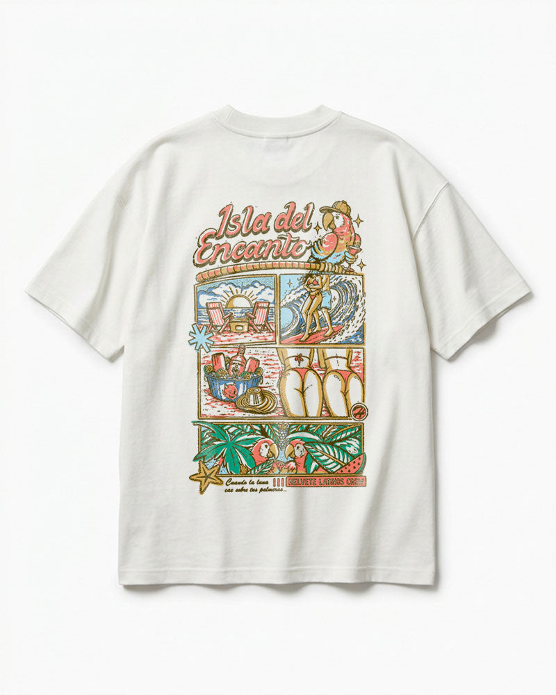HELVETE | CAMISETA ISLA DEL ENCANTO
