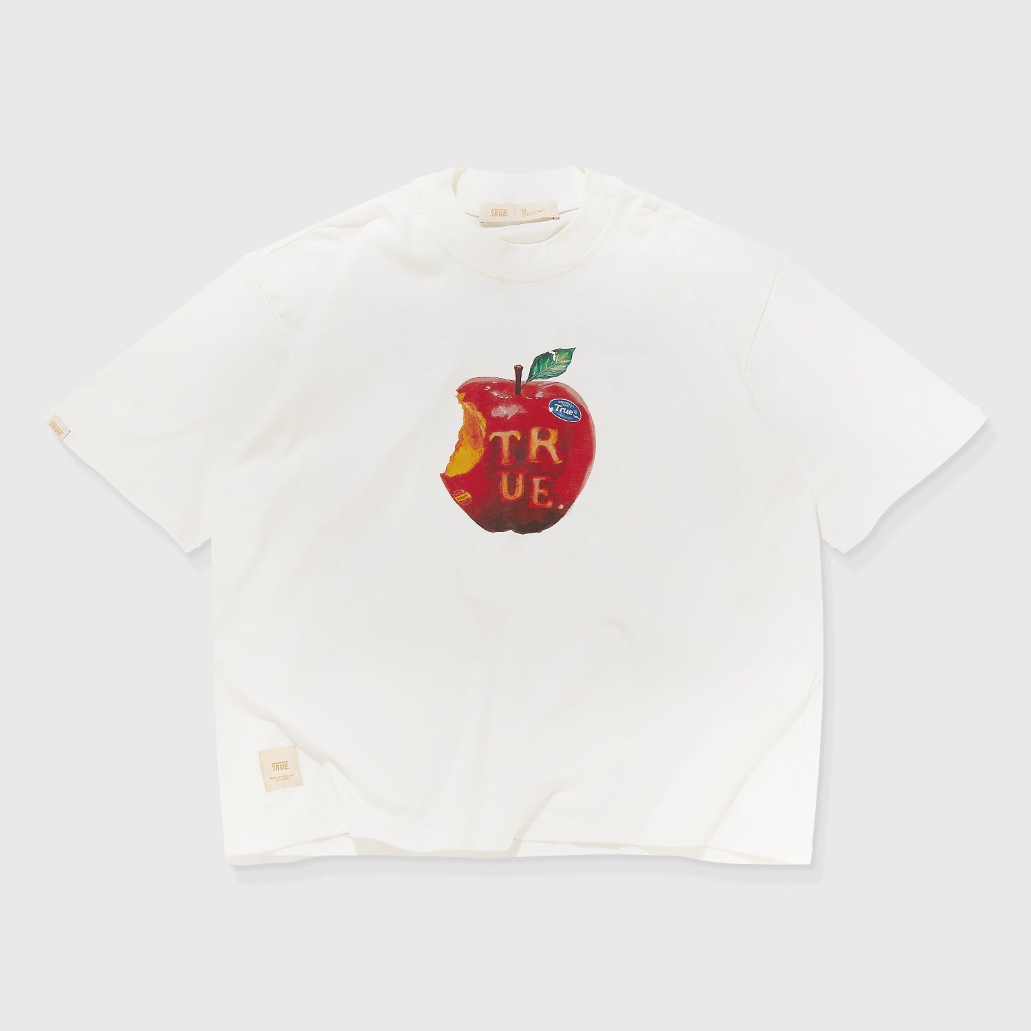 True - Juicy Boxy Tee - Cream