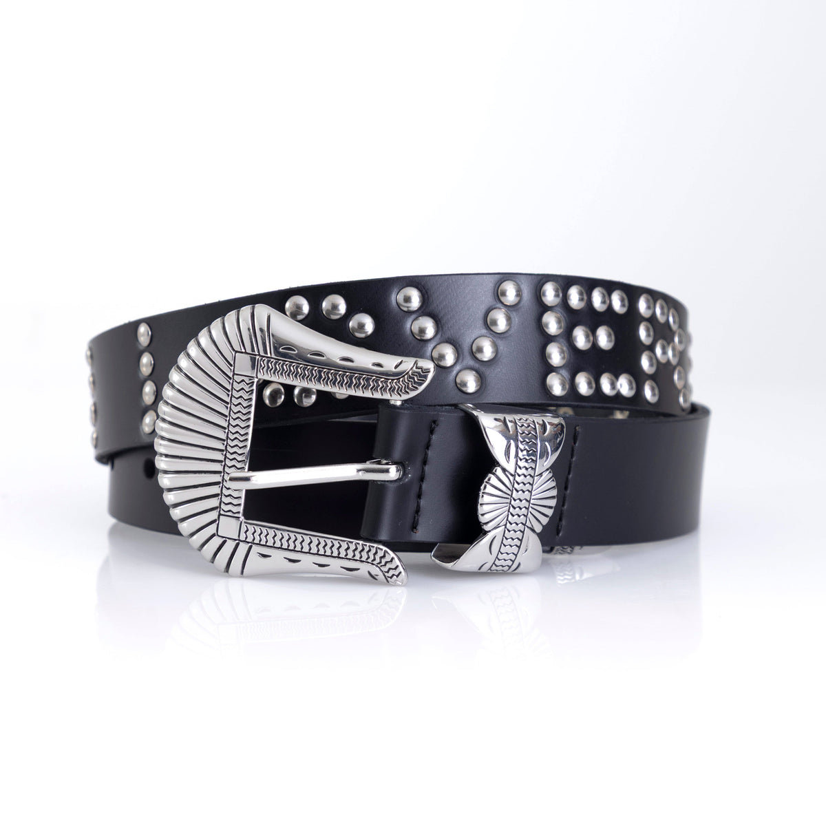 LATIN LOVER | CORREA SUFRIDOS CUERO NEGRO