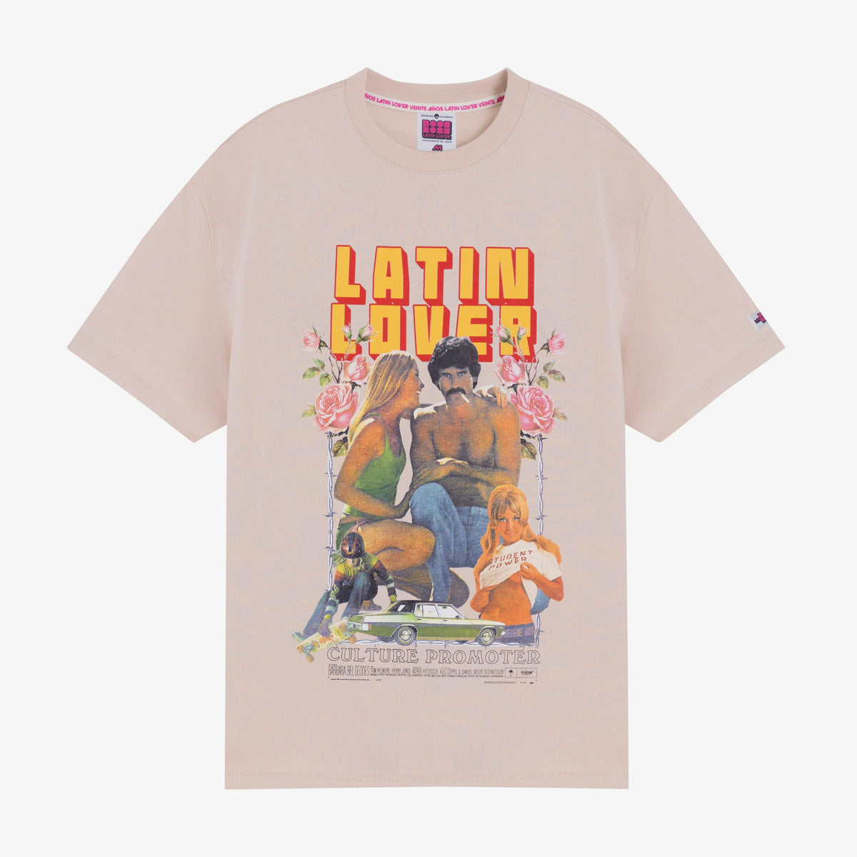 LATIN LOVER | CAMISETA LATIN LOVER CULTURE (ARENA)