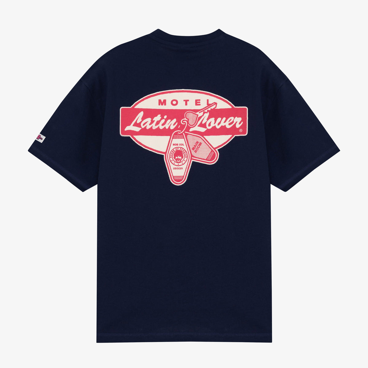 LATIN LOVER | CAMISETA MOTEL (AZUL)
