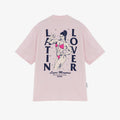LATIN LOVER | CAMISETA STRONG ROSA