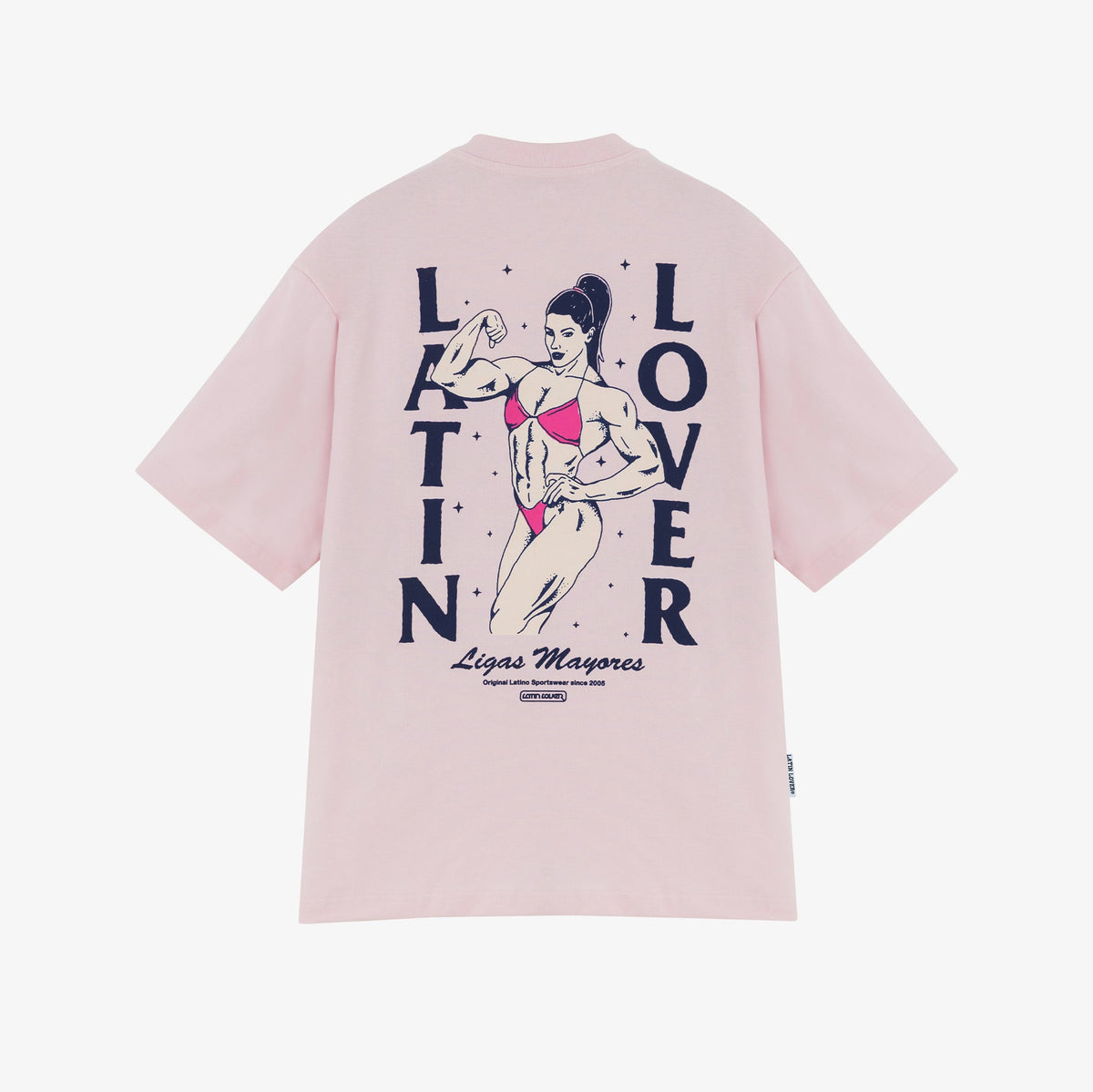 LATIN LOVER | CAMISETA STRONG ROSA