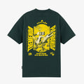 LATIN LOVER | CAMISETA TREMENDA PARRANDA (VERDE)