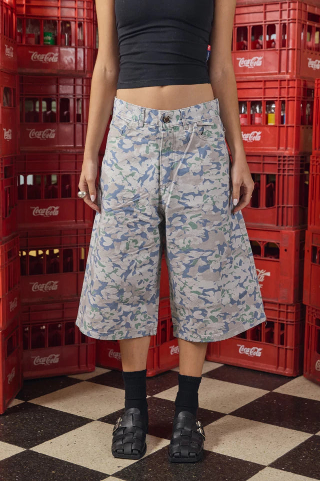 BOMBA | JORT CAMUFLADA WHITE - EL HIT