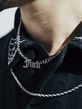 SKULL | Collar Fuck (PLATEADO)