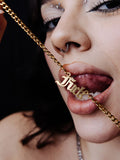 SKULL | Collar Fuck (DORADO)