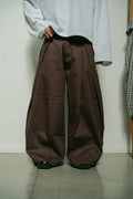 BRUDER | Balloon Formal Pant Brown